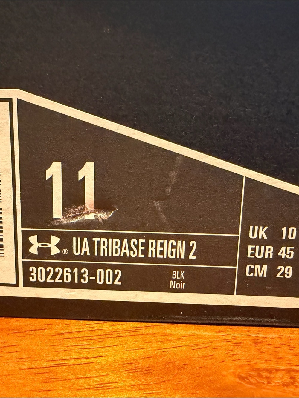 Under Armour Men’s Black and Red Training Shoes NWB Tribase Reign 2 - Picture 5 of 5